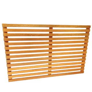 Jardim Vertical Madeira Eucalipto Painel 30 cm - 1 Unidade
