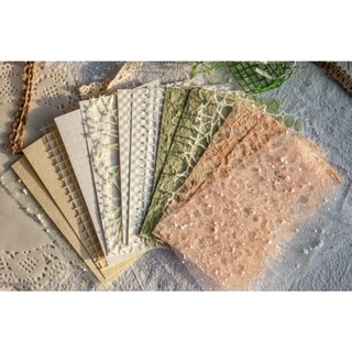 papéis texturizados para artesanato scrapbook