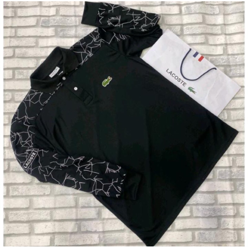 Camisa Polo Manga longa Raio Novak Djokovic