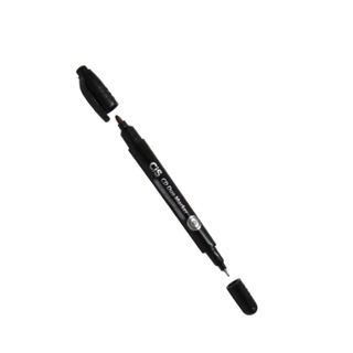 Caneta Marcadora Permanent para Mappin-preto