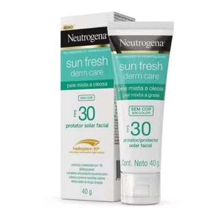 Protetor Solar Facial Neutrogena Sun Fresh FPS 30 e FPS 70 40g