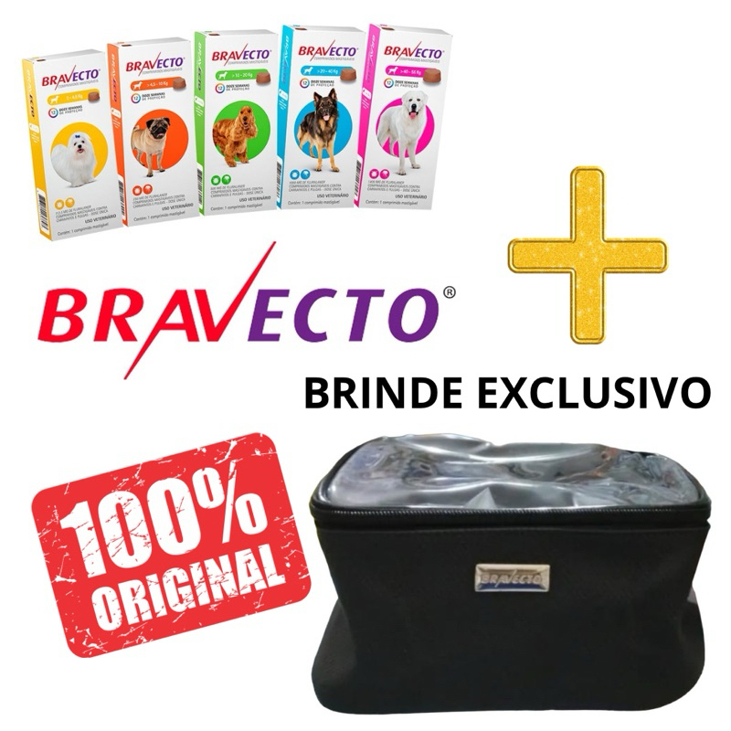 Antipulgas e Carrapatos Bravecto Msd Para Cães (escolha tamanhos) dentro do anuncio