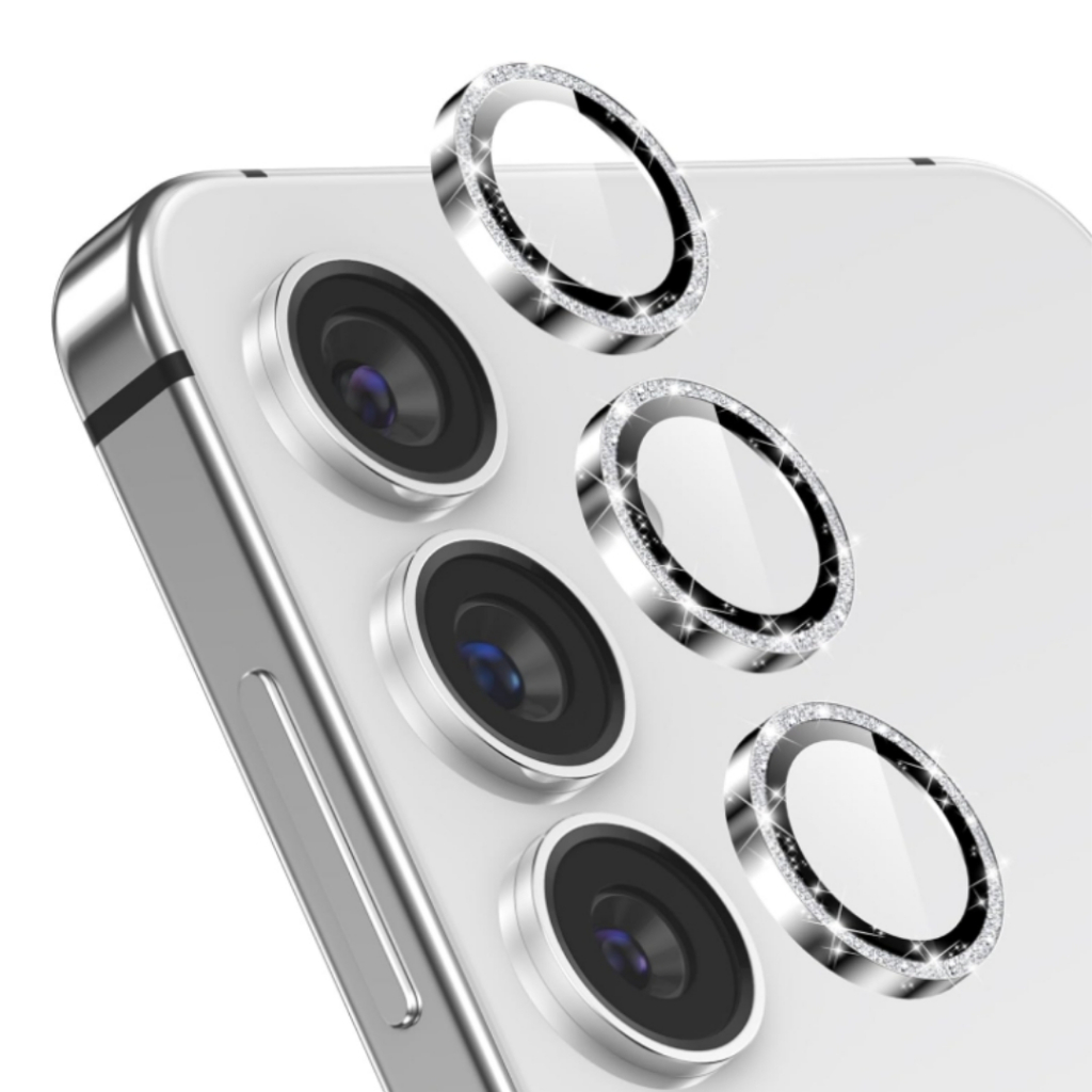KIT CÂMERA DIAMANTE PARA GALAXY A14 / A15 / A34 / A35 / A54 / A55 PELÍCULA STRASS