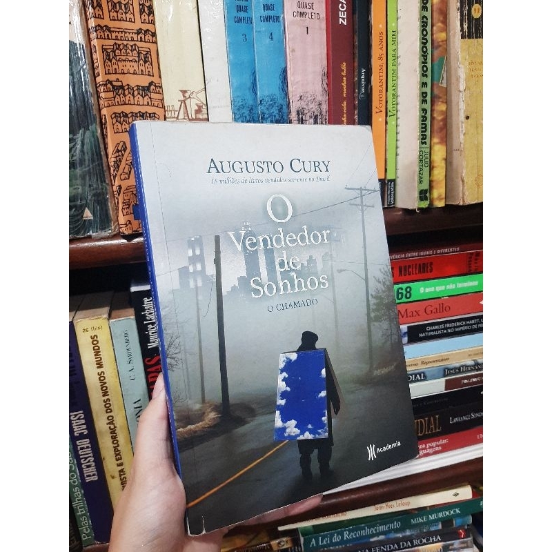 O Vendedor de Sonhos- Augusto Cury | Shopee Brasil