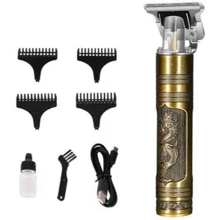 Máquina de cortador cabelo aparador pelo profissional Hair Trimmer USB DRAGAO RECARREGAVEL