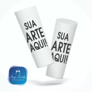 Kit Copos Long Drink 350ml Personalizado para Evento Festa Aniversário Casamento