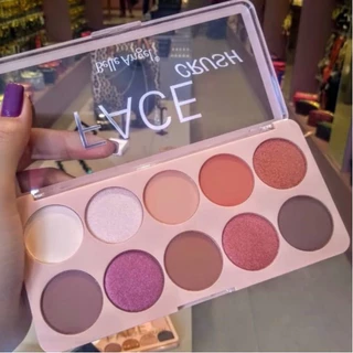 Belle angel Paleta de Sombras nude Face Crush 10 cores -B064