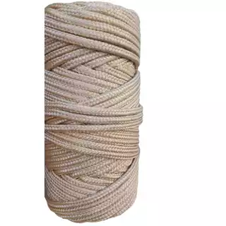 Corda Trançada De Polipropileno 6mm +- 65m várias cores 1kg