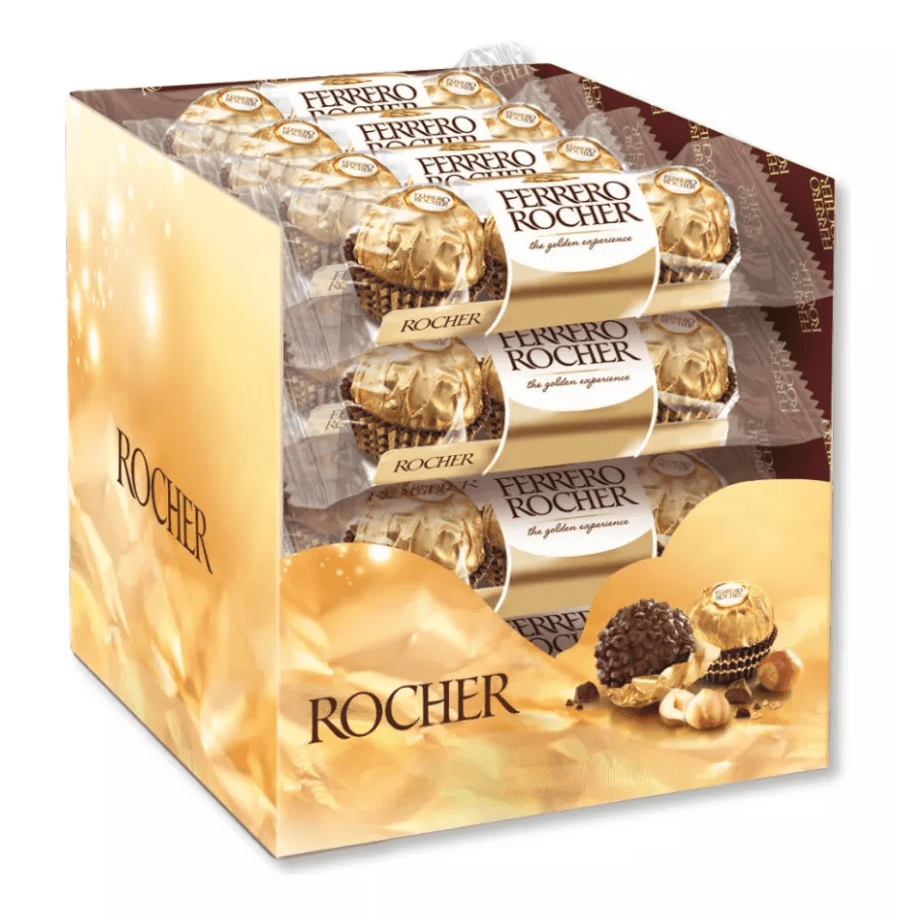 Bombom Ferrero Rocher C/48 - Ferrero