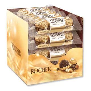 Bombom Ferrero Rocher C/48 - Ferrero