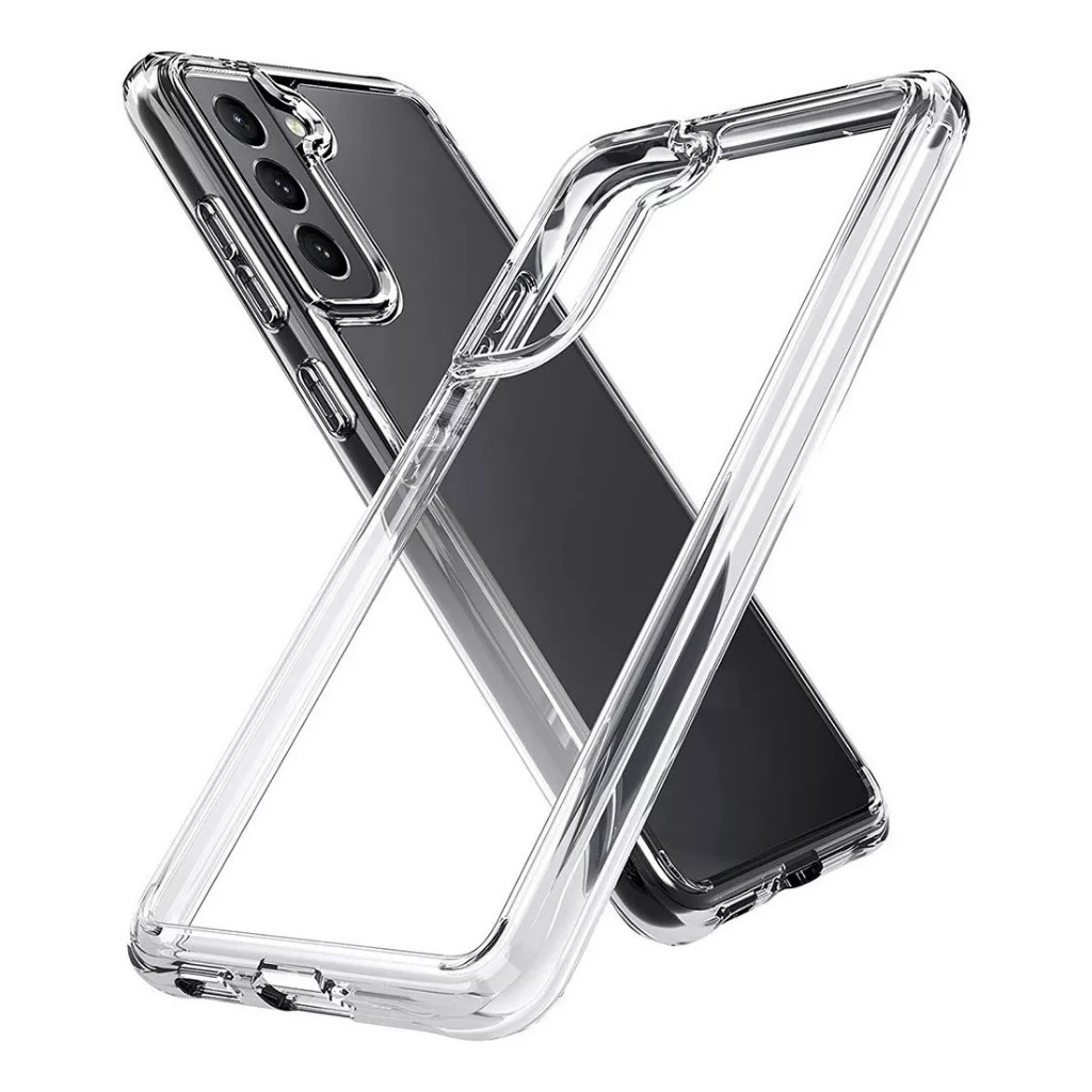 Capa Compatível Galaxy S22 Plus Tela 6.6 Clear Case Hybrid
