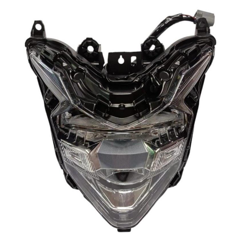 Farol Led XRE 300 Bloco Optico Full Led Cristal 2019202020212022