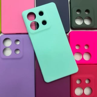 Capa Capinha para Xiaomi Note 13 Pro 5g Aveludada