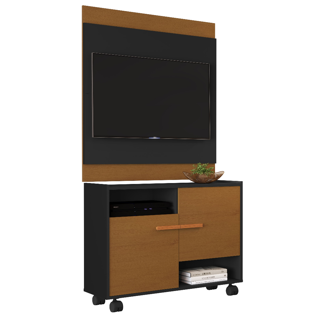 Rack com Painel para Tv até 32 Polegadas Home Alexandria - Cor | Shopee ...