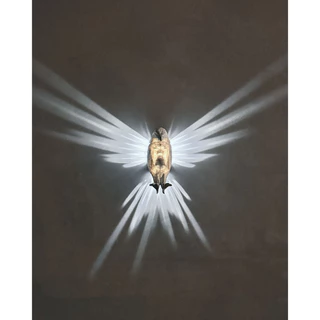 Arandela Luminaria de parede Aguia/Coruja/Alce/Fada/Pegasus/Leão