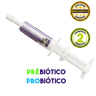 Probiótico e Prebiótico Probfil Pet - Suplemento alimentar para cães e gato