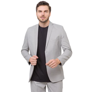 Terno Masculino Microfibra Melange Sofisticado Empório Colombo
