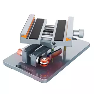 Suporter De Tela Para Celular, Remoção De Vidro Traseiro, Pressão Braçadeira, Manutenção Do Dispositivo Elétrico.