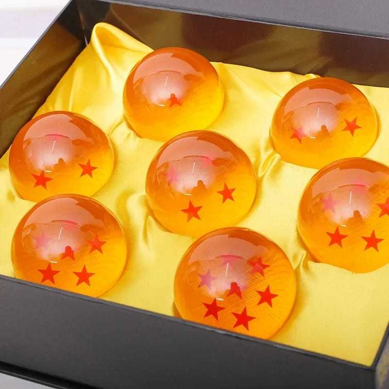 Esferas Do Dragão Conjunto 7 Peças Dragon Ball Z