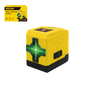Nivel A Laser Com 2 Linhas Cruz Automática Tripé Com Bolsa E Pilha Portatil Precisão Profissional