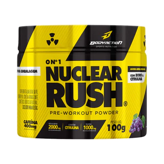 PRÉ TREINO Nuclear Rush - 2000mg Beta Alanina - Bodyaction
