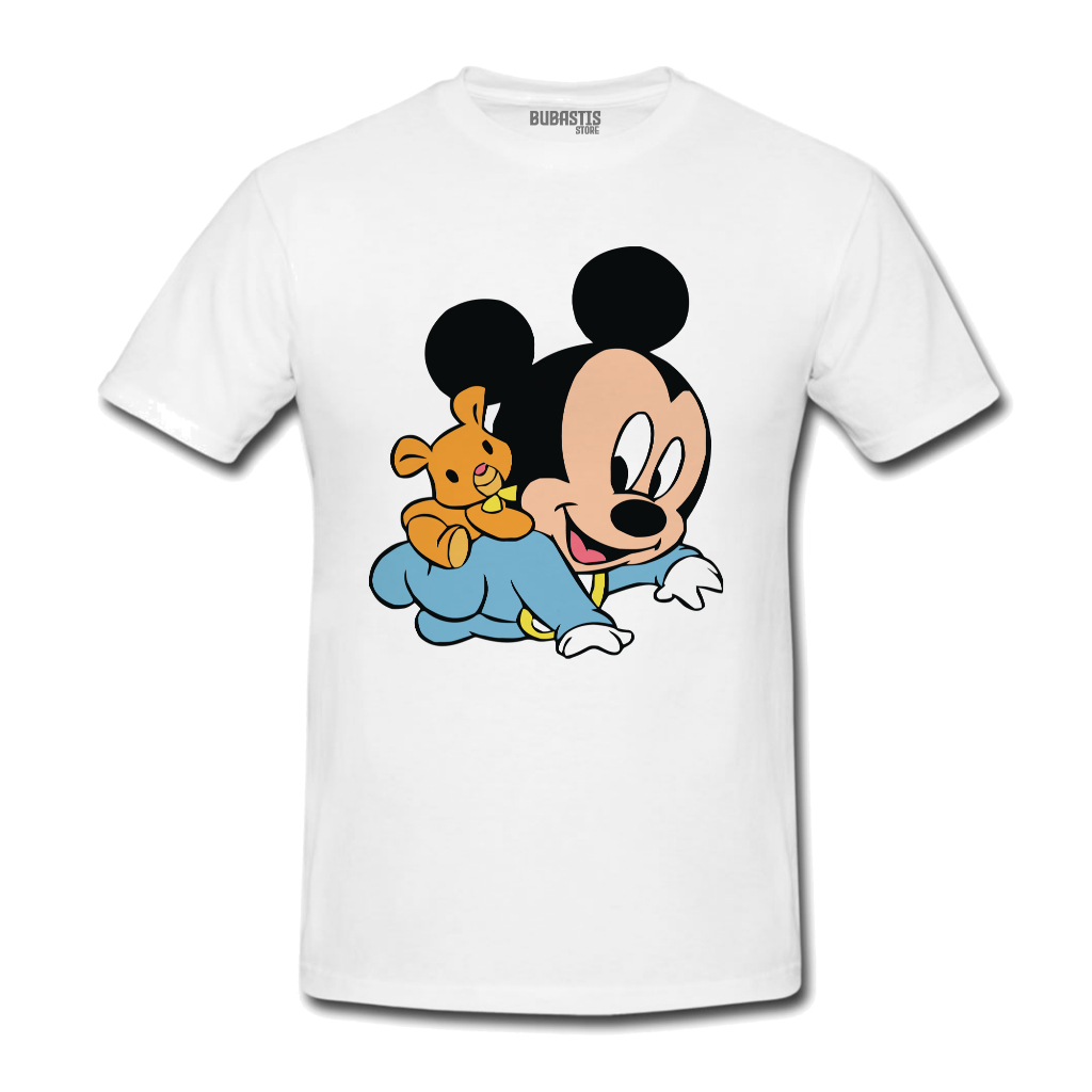 Camiseta Rato Classico 5 Desenho Animado Adulto Infantil | Shopee Brasil