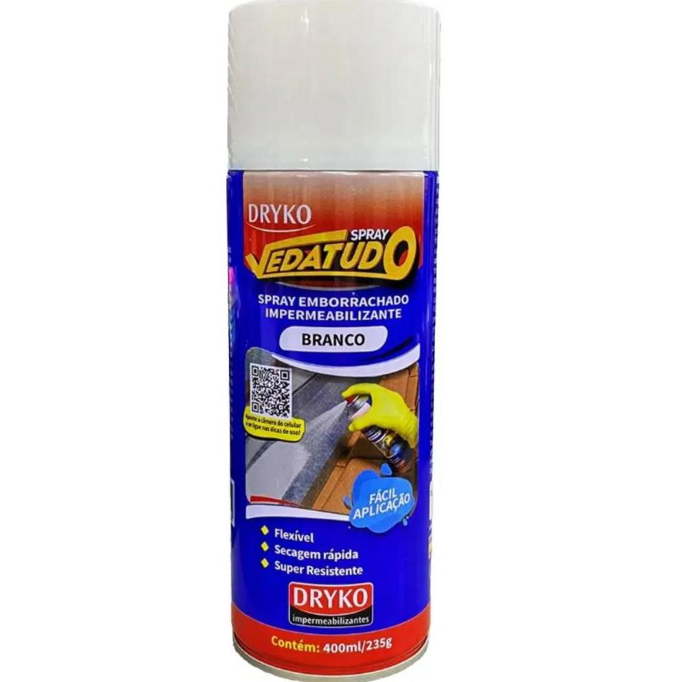 Spray Emborrachado Impermeabilizante Driko Vedatudo 400ml | Shopee Brasil