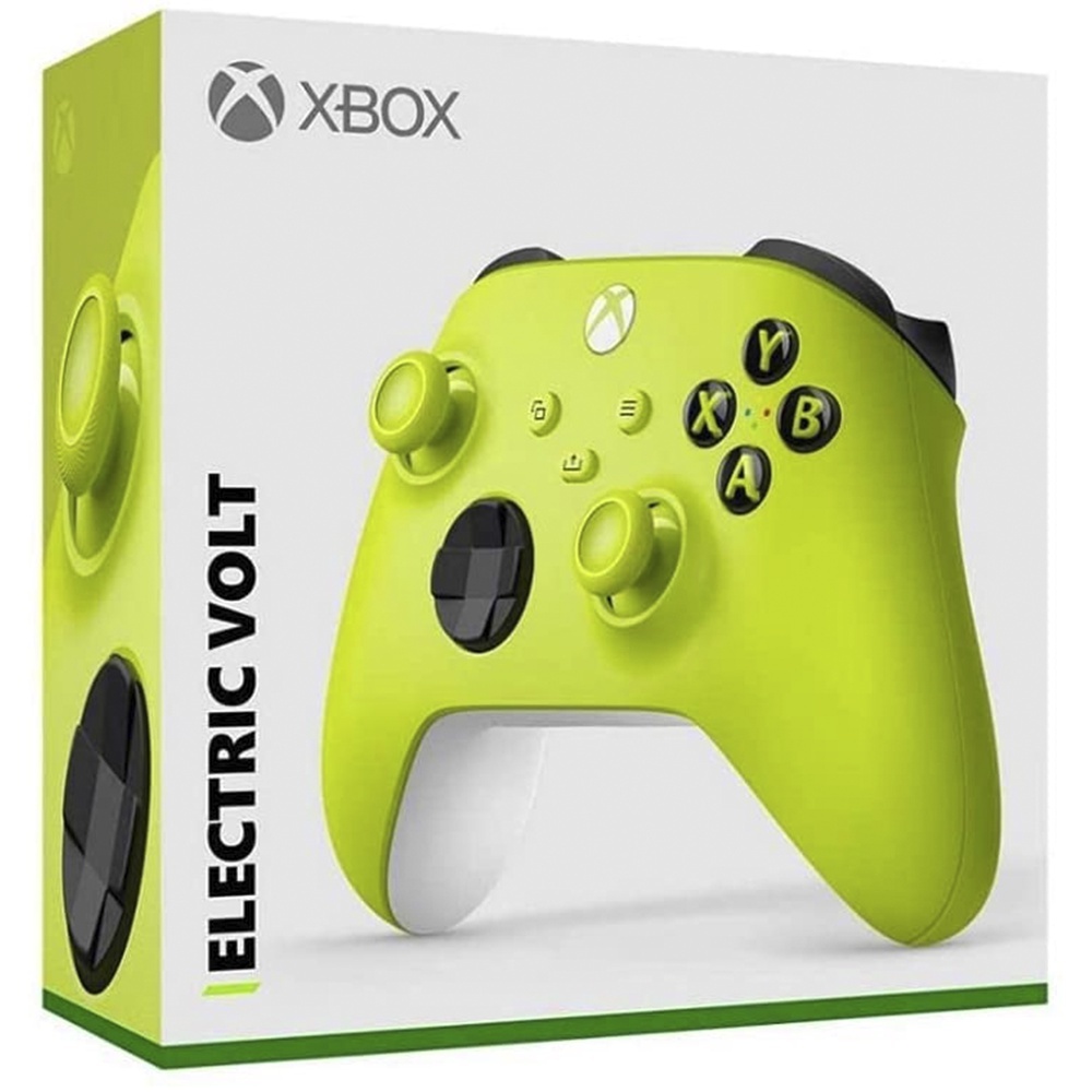 Controle Xbox Series X/S Eletric Volt sem fio - Microsoft