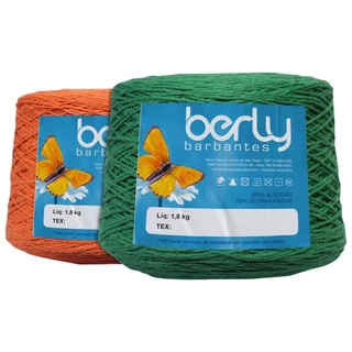 Barbante Berly n°8 - 1.410 metros em Oferta na Shopee