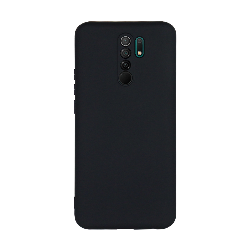 Capa Capinha Case Emborrachada Carbon Preta Xiaomi Redmi 9 Prime (Tela ...