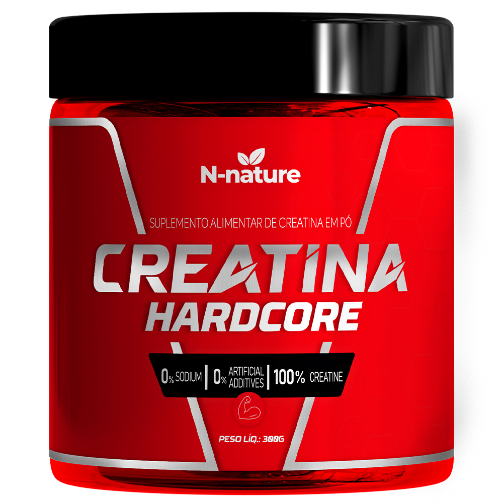 Creatina Monohidratada Hardcore 300g Original 100% Pura Mega Oferta