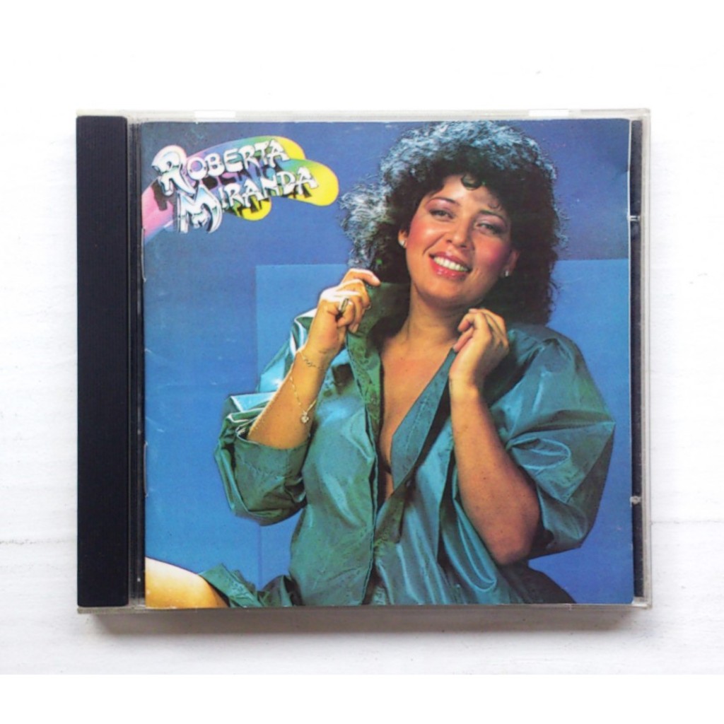 Cd Roberta Miranda (1986) - 1º Album - São Tantas Coisas - 1994 cd Raro ...