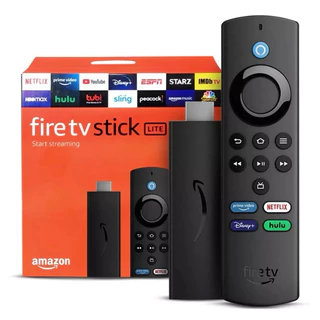 Fire Stick Lite 2ª Geração e Amazon Fire Stick 3° Geração , Alexa, Controle Remoto por voz 100% original