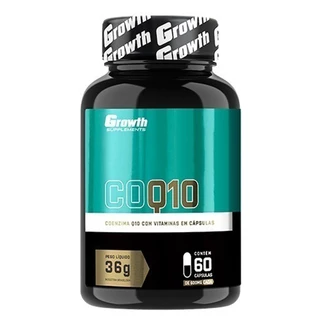 Coenzima Q10 (60 caps) - Growth Supplements
