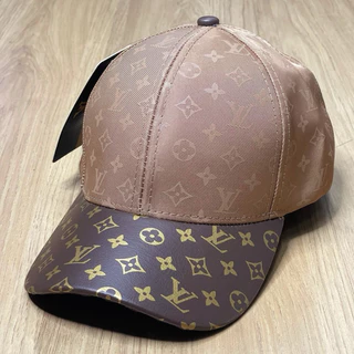 Louis Vuitton Boné Masculino Aba Curva Ajustável