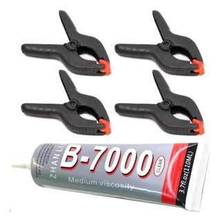 KIT COM COLA B7000 110ML E 4 GRAMPOS