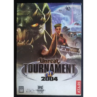 Unreal Tournament 2004 Pc Mídia Física
