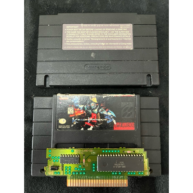 Jogo Killer Instinct (original) Super Nintendo