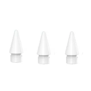 Kit Com 3 Pontas Extra Apple Pencil 1 E 2 Geração Original