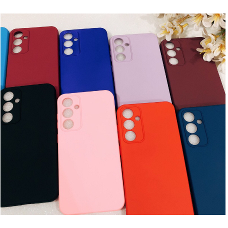 Capa Capinha De Delular Aveludada Para Samsung S23 FE