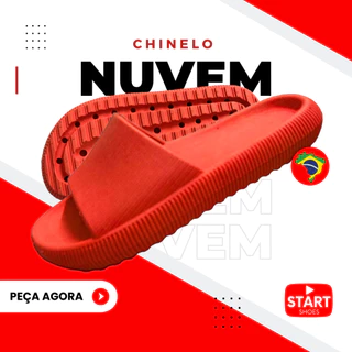 Chinelo Nuvem Original Ergonômico Antiderrapante Anatómico Leve Confortável Macio Flexível Unisexx