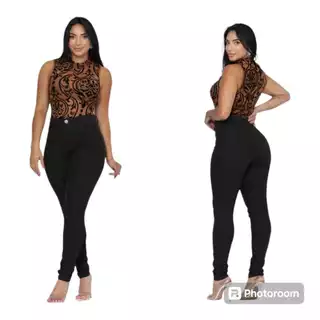 Calça Jeans Feminina Skinny cos Cintura Alta com Elastano