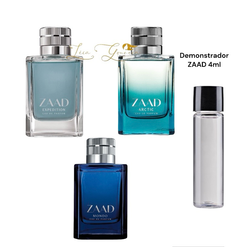 Demonstrador 4ml Zaad original