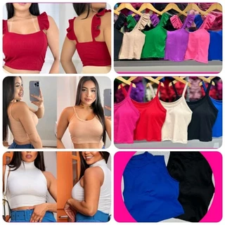 kit crooped diversos 10 unidades