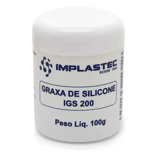 Graxa de Silicone Dieletrica Para Pinça Freio de Moto 100g
