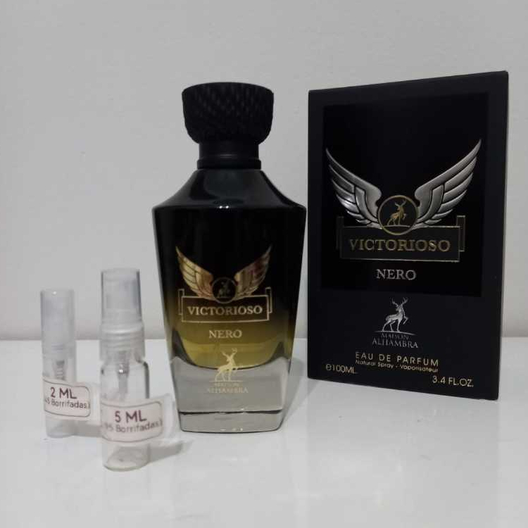 Victorioso Nero - Decant's de 2ml oou 5ml