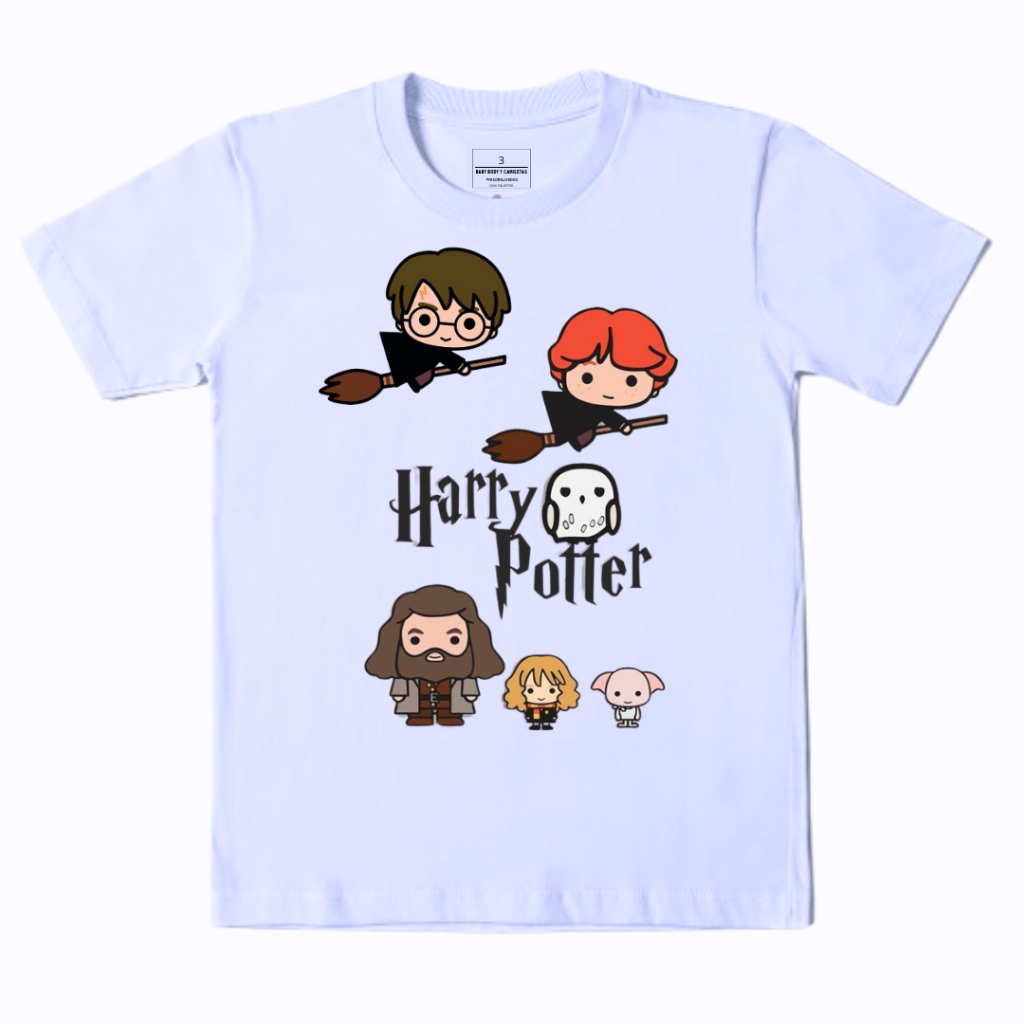 Camiseta infantil Harry Potter camisa personalizada | Shopee Brasil