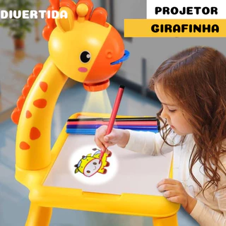 Projeção De Desenho De Mesa Infantil Brinquedo Educativo Para Desenhar