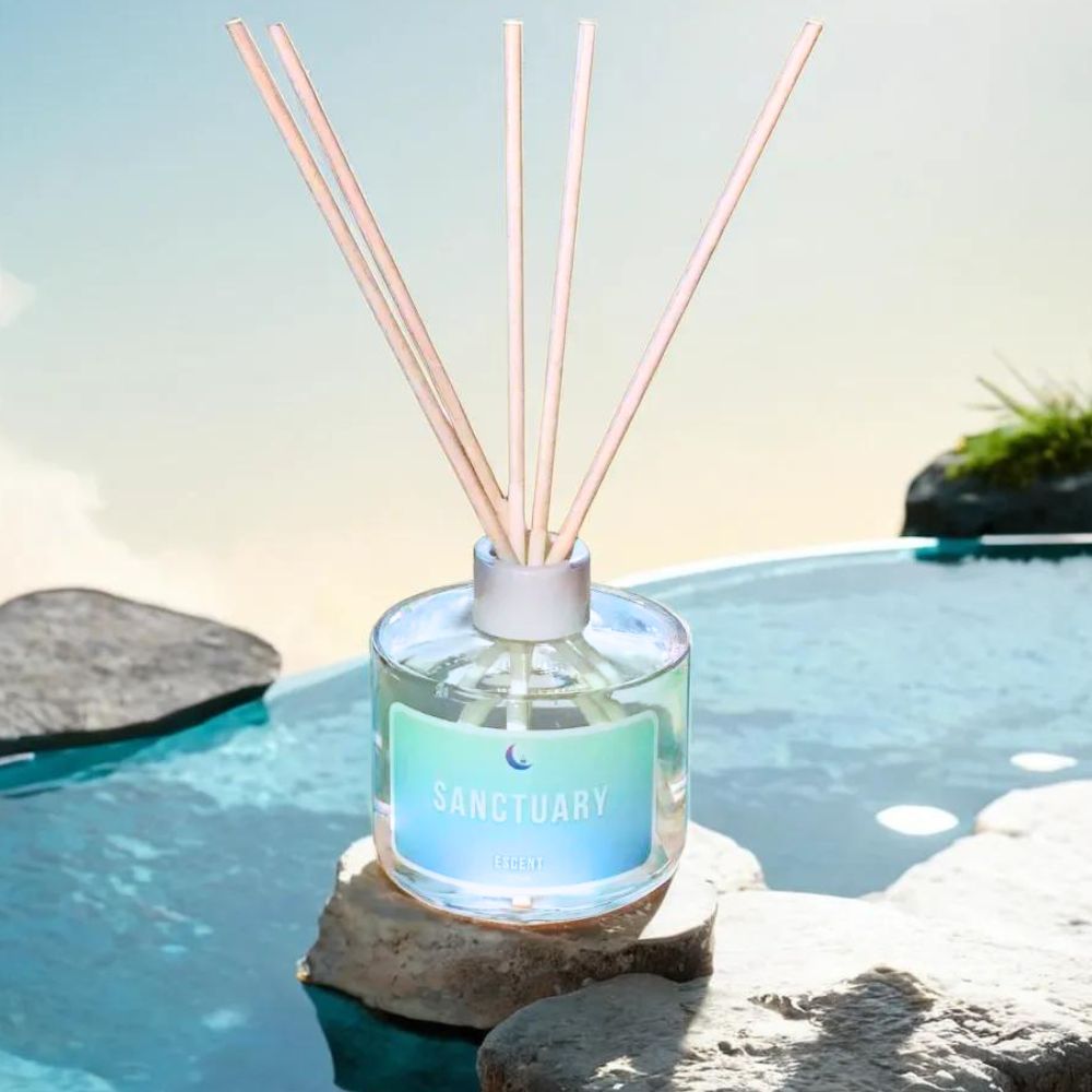 Difusor de Ambiente Sanctuary Escent 250ml | Shopee Brasil