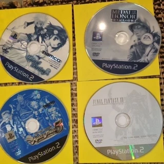 Jogos Originais 29 cada Playstation 2 Japonês Mídia física original semi nova perfeita 100% FuncionandoEnvio mais rápido possível... jogo em CD original
